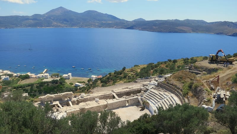 Ancient sites and archaeology on Milos